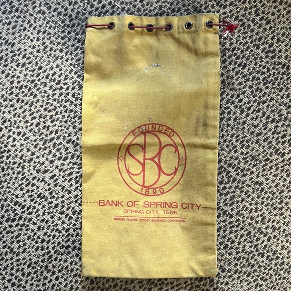 Other Vintage Bank Bag Poshmark